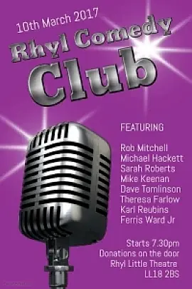 Rhyl Comedy Club
