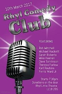 Rhyl Comedy Club - comedy show