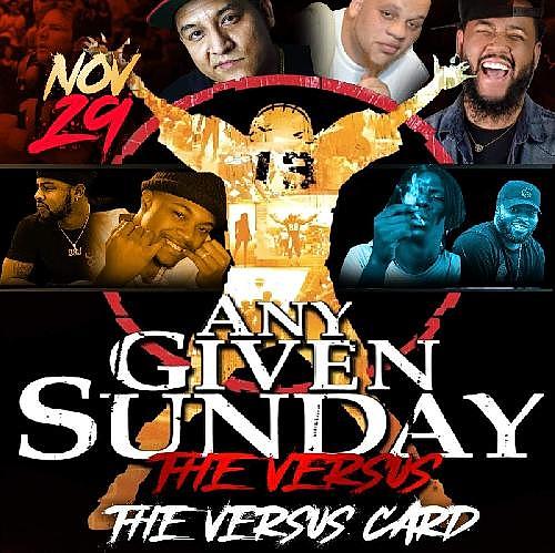 Any Given Sunday - comedy show