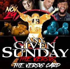 Any Given Sunday - comedy show