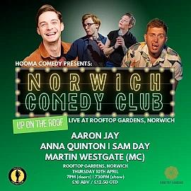 Norwich comedy club - comedy show