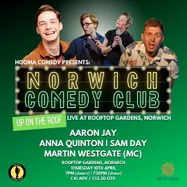 Norwich comedy club - comedy show