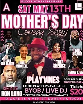 Gucci Floyd Ent. Presents Mother's Day Comedy Show