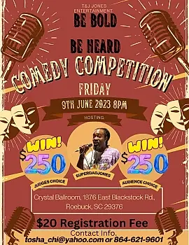  Comedy Competition 