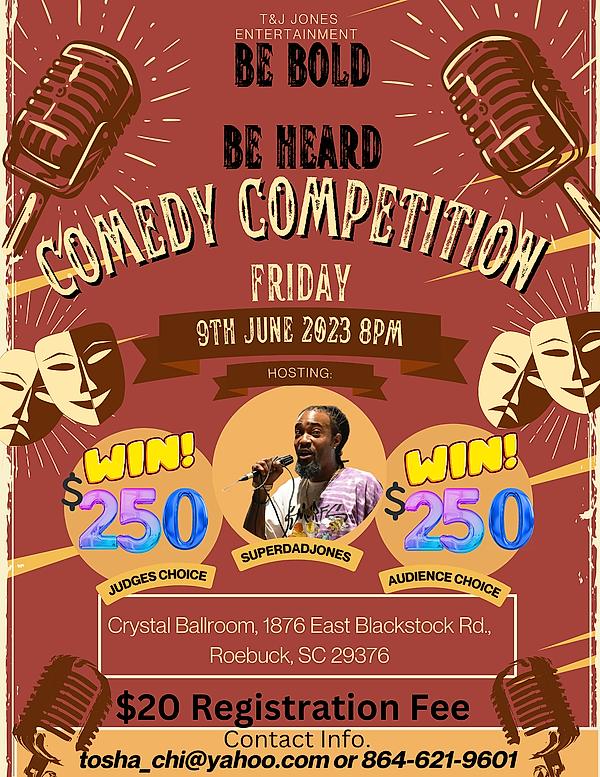 Comedy Competition - comedy show