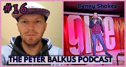THE PETER BALKUS PODCAST - comedy show