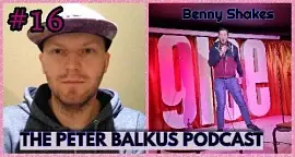 THE PETER BALKUS PODCAST - comedy show