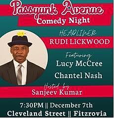 IT'S ALWAYS FUNNY IN PASSYUNK AVENUE - comedy show