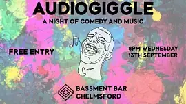 AudioGiggle at Bassment - comedy show