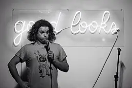 Slice of Comedy Headlining Alex Hooper