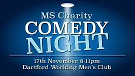 MS Charity Comedy Event