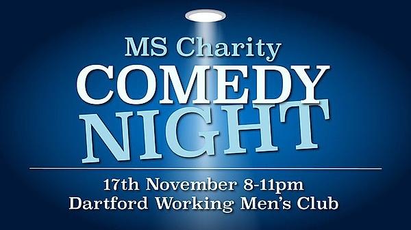 MS Charity Comedy Event - comedy show