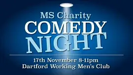 MS Charity Comedy Event - comedy show