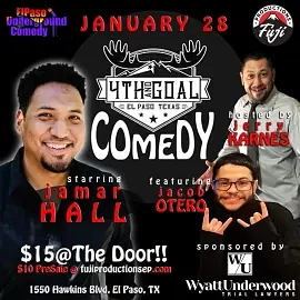 4th And Goal Comedy - comedy show