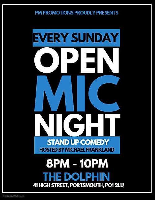 FREE comedy at The Dolphin - comedy show