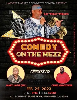 Comedy on the mezz