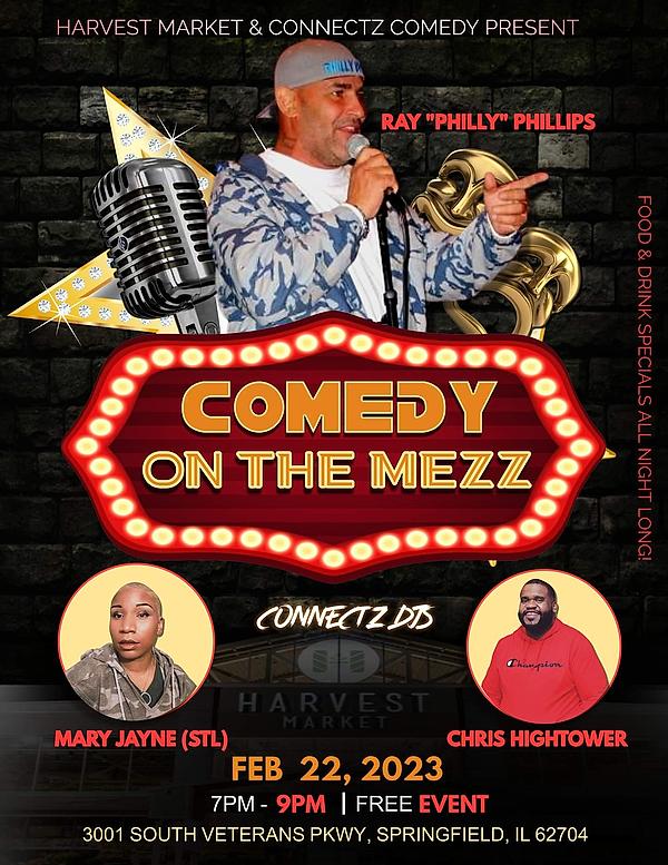 Comedy on the mezz - comedy show