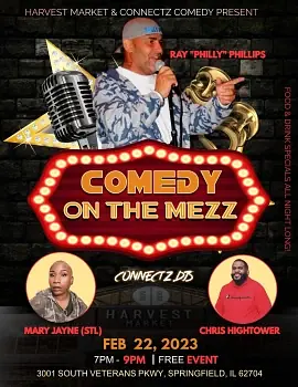Comedy on the mezz - comedy show