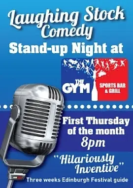 Laughing Stock Comedy @Gym Bar Bury St Edmunds