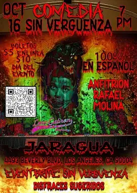 Sin vergüenza show - comedy show