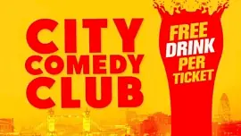 City Comedy Club is located in the HEART of London! - comedy show