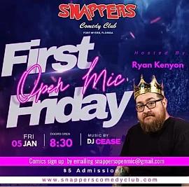 Snappers Comedy Club - comedy show