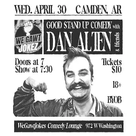 Dan Alten & friends - comedy show
