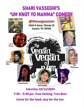 "UM KNOT YO MAMMA" COMEDY - comedy show