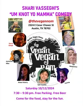 "UM KNOT YO MAMMA" COMEDY - comedy show