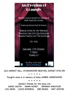 An Evening of Comedy (charity show)
