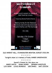 An Evening of Comedy (charity show) - comedy show