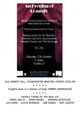 An Evening of Comedy (charity show) - comedy show
