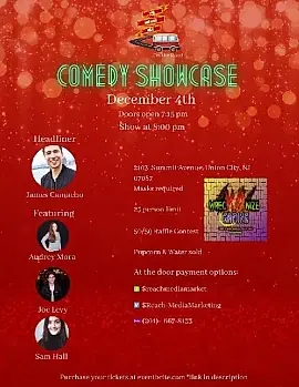 Miracle Mile OTR Comedy Showcase 