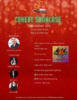 Miracle Mile OTR Comedy Showcase - comedy show