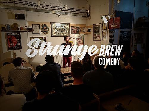 Strange Brew Comedy Night - comedy show