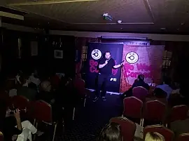 Comedy Beast with Daniel Audritt and Fiona Ridgewell