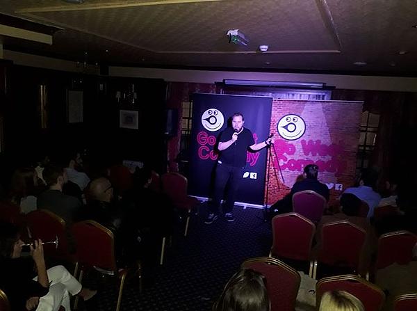 Comedy Beast with Daniel Audritt and Fiona Ridgewell - comedy show