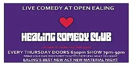 Healing Comedy Club, at OPEN Ealing
