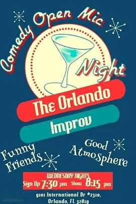 Open Mic at The Orlando Improv