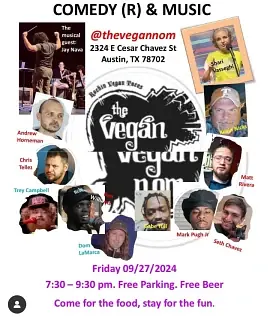 Vegan Nom - comedy show