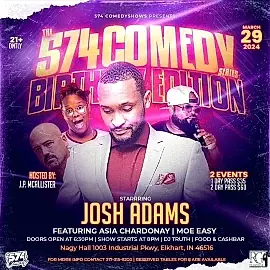 574 Comedy Birthday edition 