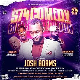 574 Comedy Birthday edition - comedy show