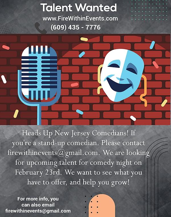February 23rd - comedy show