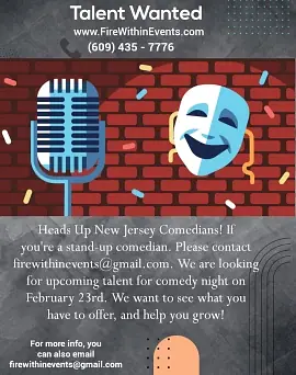 February 23rd - comedy show