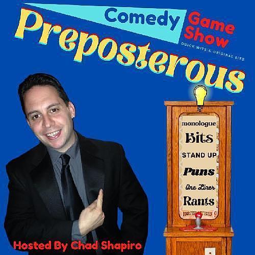 Comedy Game Show - comedy show
