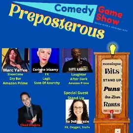 Comedy Game Show - comedy show