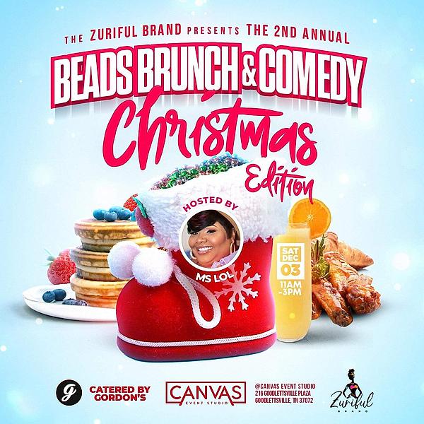BRUNCH AND BEADS - comedy show