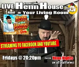 Live From The Henn House 3 - comedy show