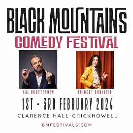Black Mountains Comedy Festival - comedy show