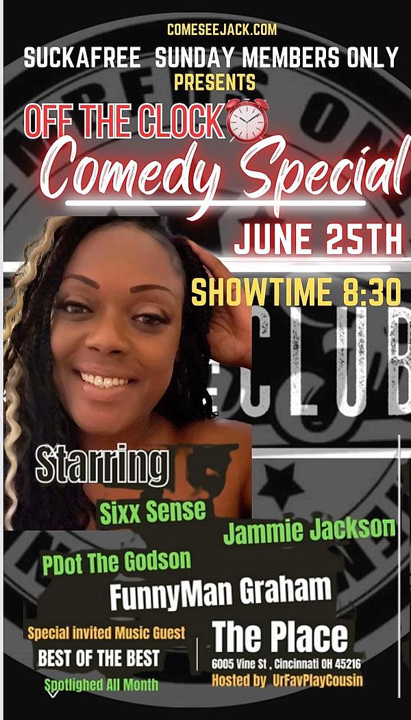 Comedy Special - comedy show